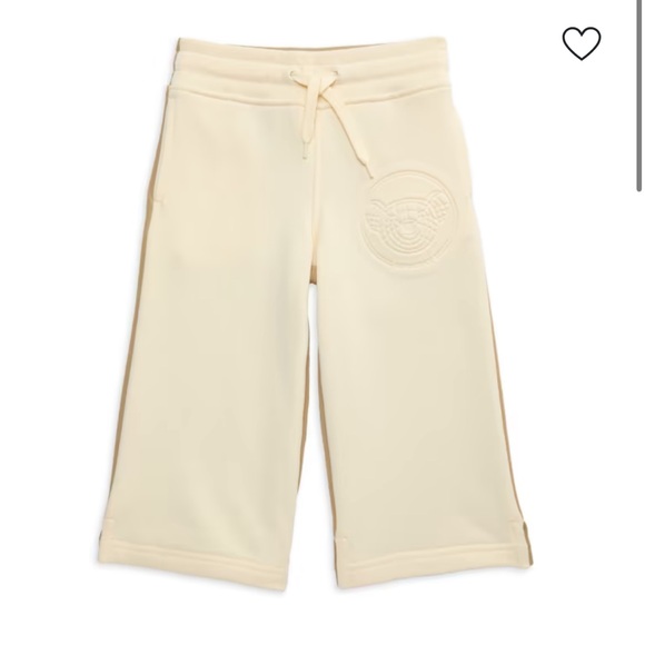 NWT Burberry Little Boy's Flat Front Track Pants